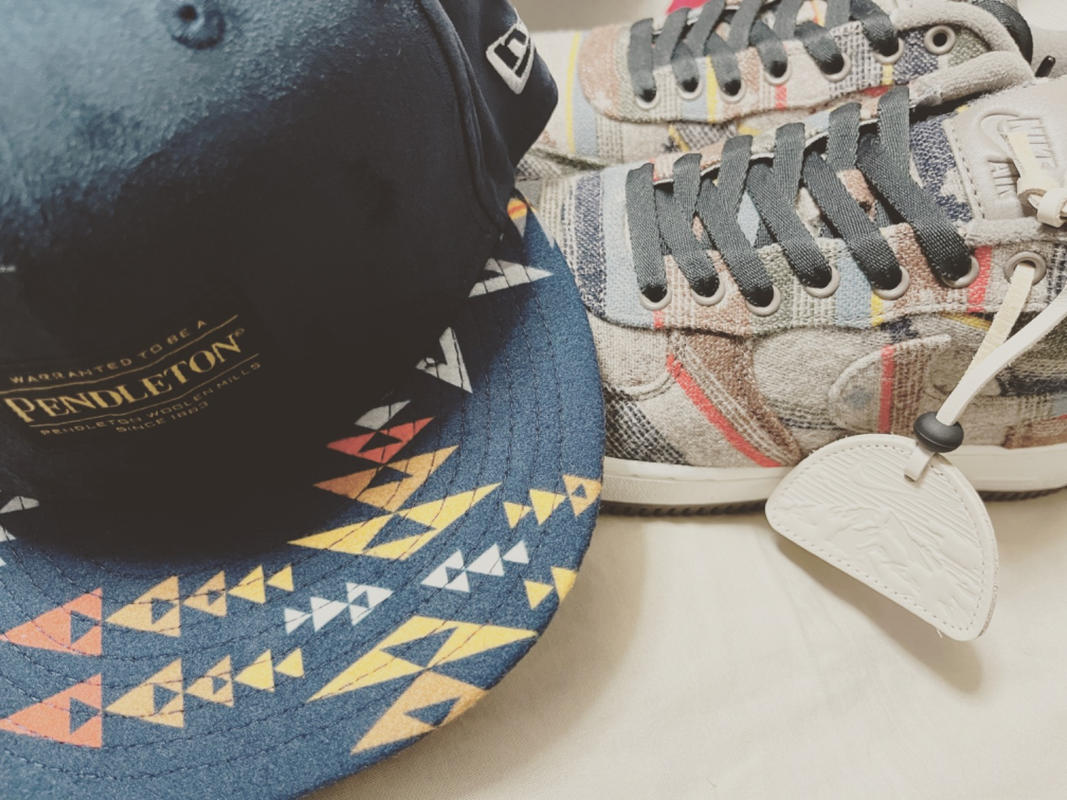 PENDLETONペンドルトン ECO TOTE BAG/New Era ニューエラ 9FIFTY Pendleton ペンドルトン ネイビースエード 【ニューエラ