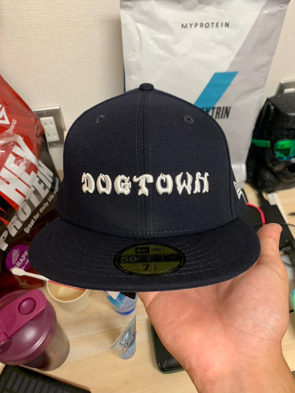 59FIFTY DOG TOWN ドッグタウン ロゴ ネイビー | ニューエラ