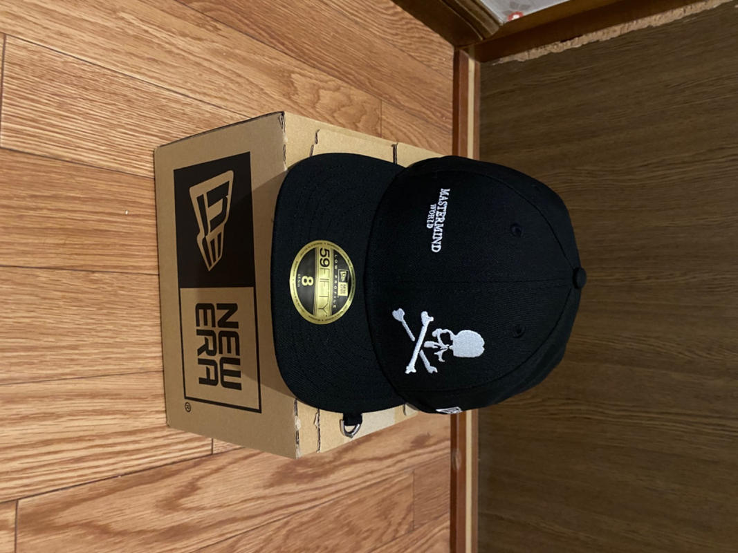 NEW ERA GOLF × MASTERMIND WORLD MOCKNECK TEE – MASTERMIND