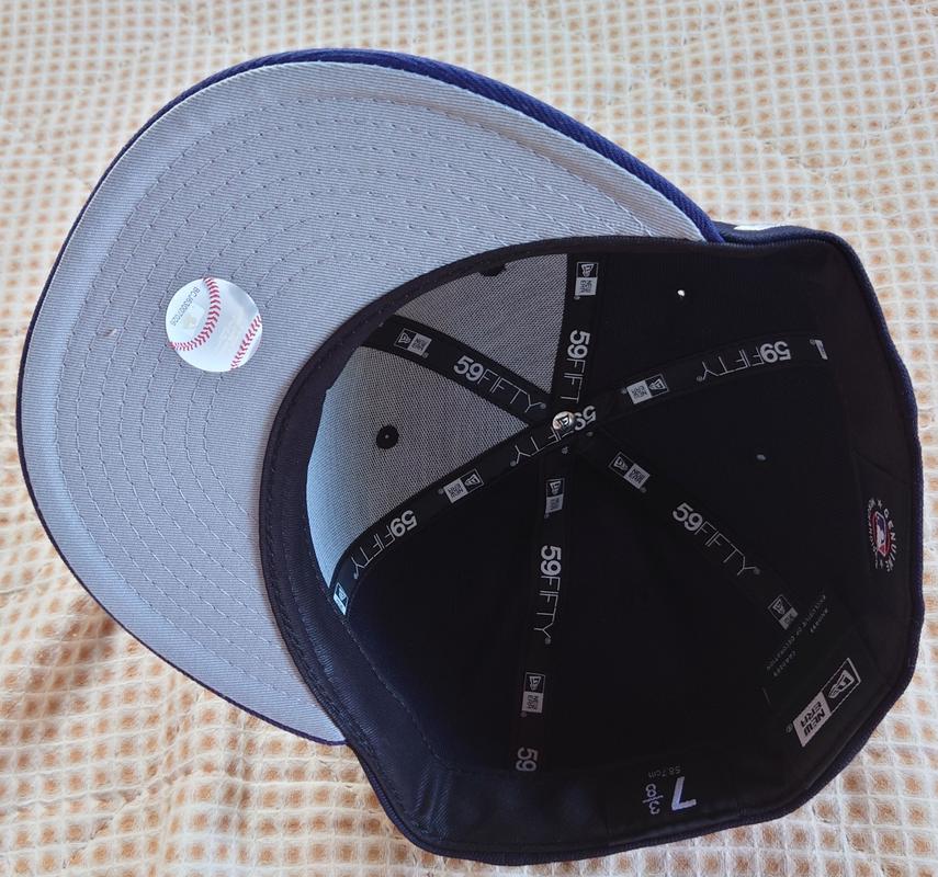 59FIFTY ロサンゼルス・ドジャース ネイビー × ホワイト