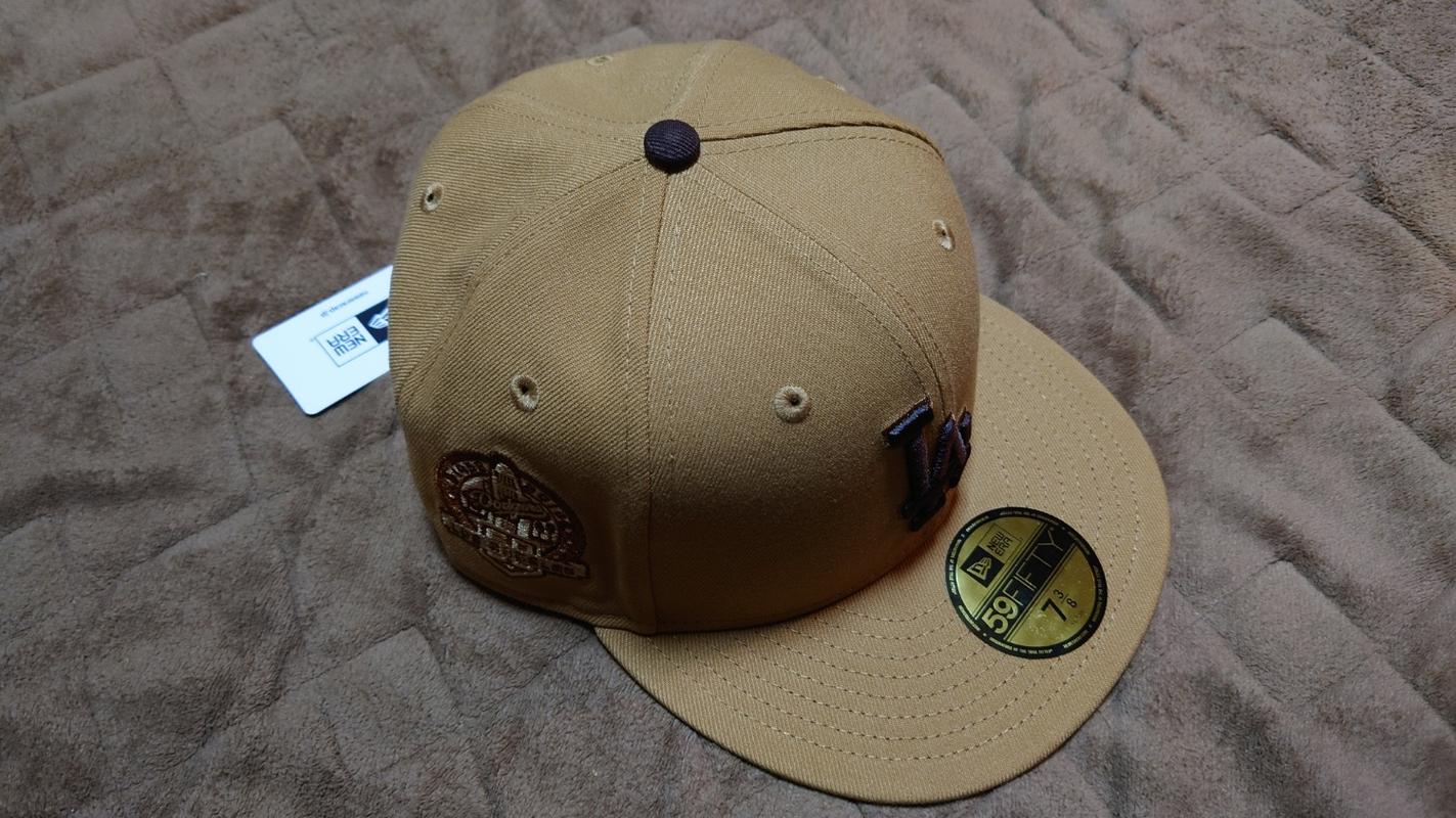 59FIFTY Wheat Pack ロサンゼルス・ドジャース ウィート | ニューエラオンラインストア