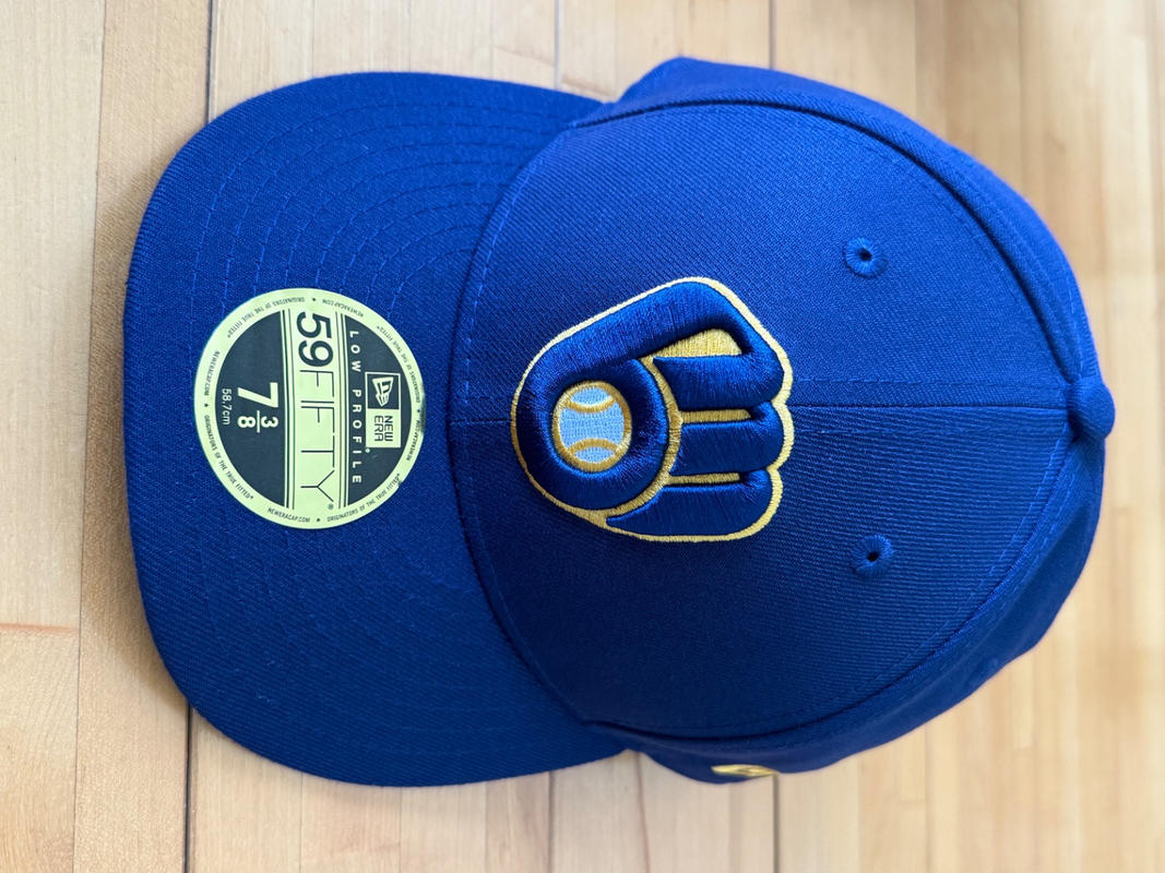 LP 59FIFTY MLBオンフィールド ミルウォーキー・ブリュワーズ