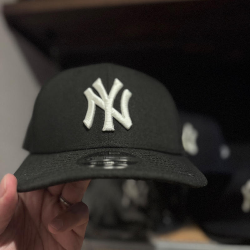 9FIFTY ニューヨーク・ヤンキース ホワイト × ブラック ブラック