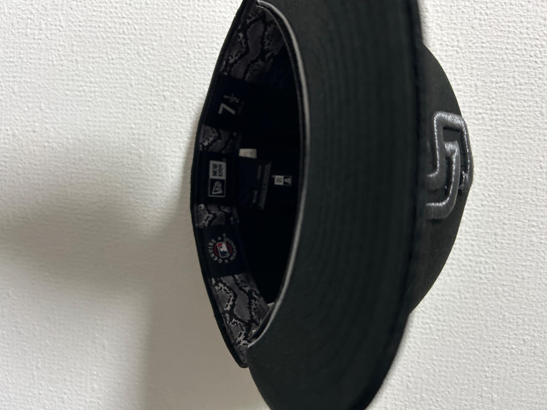 59FIFTY Black Snake サンディエゴ・パドレス ブラック