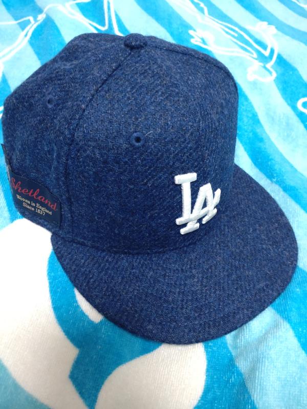 59FIFTY 7 5/8 Moon ロサンゼルス・ドジャース ツイード