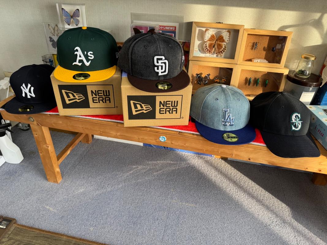 9FIFTY MLB Japan Flag サンディエゴ・パドレス バーントウッド