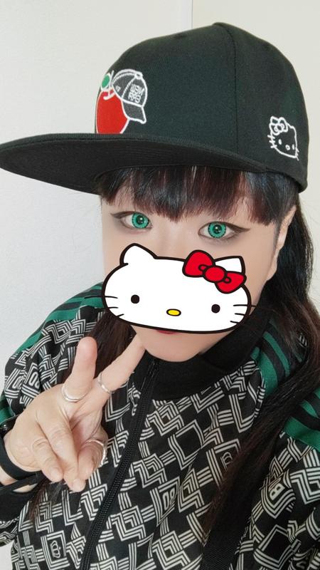 NEW ERA キャップ 帽子 ニューエラ 59FIFTY ハローキティコラボ