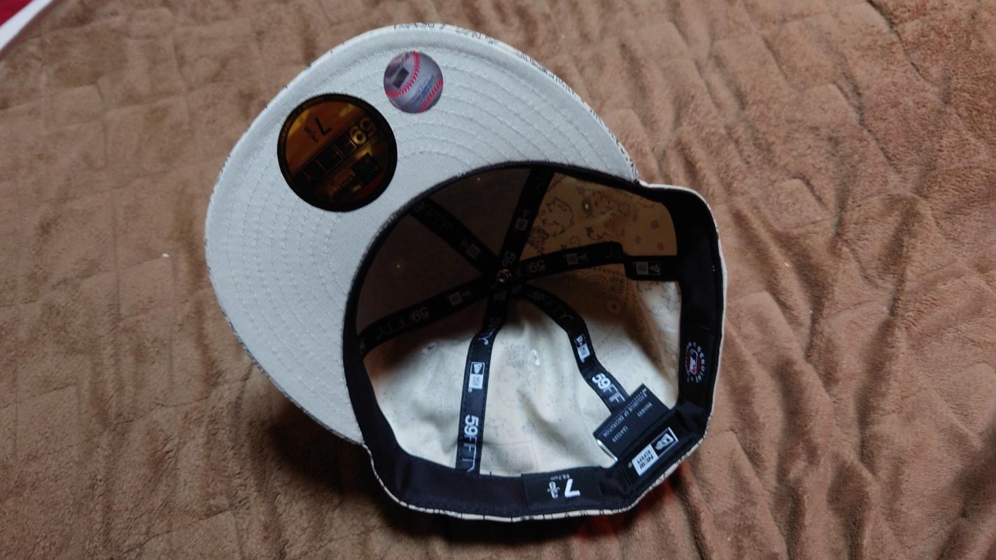 59FIFTY Paisley Under Visor ロサンゼルス・ドジャース