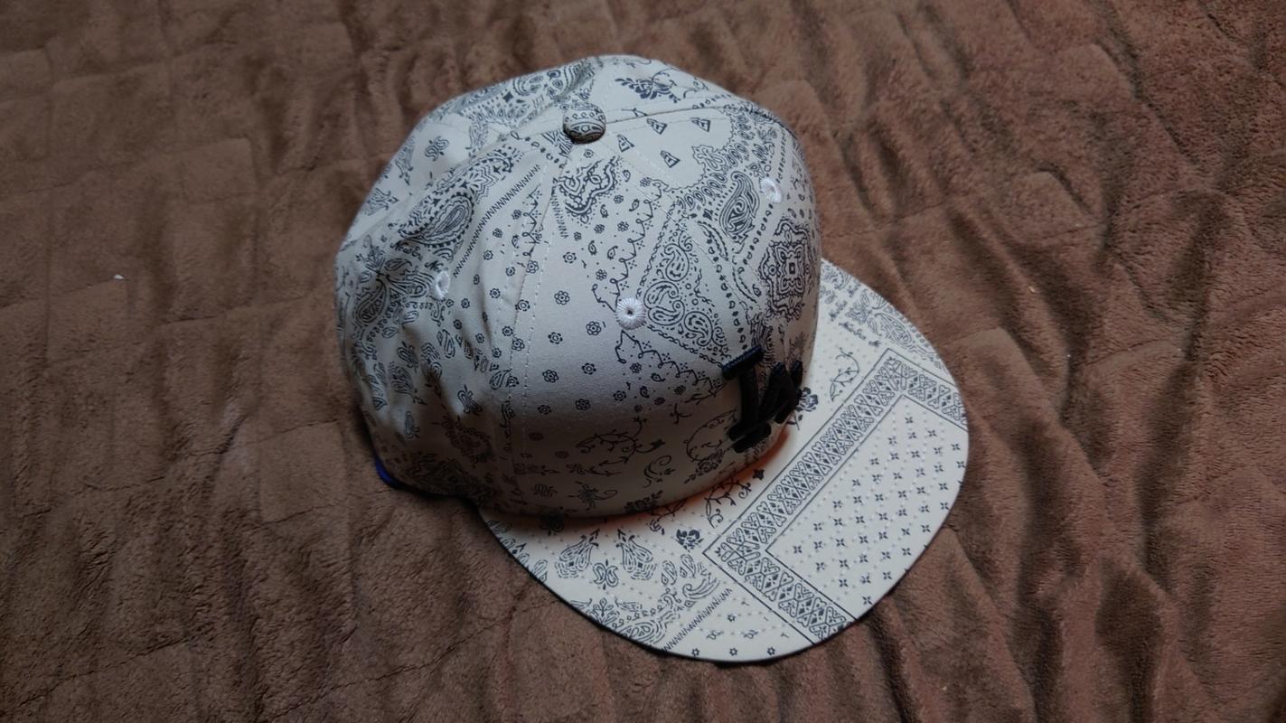 59FIFTY Floral Paisley ロサンゼルス・ドジャース ストーン