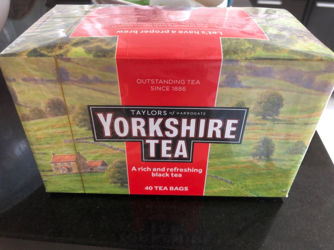Taylors of Harrogate Yorkshire Red, 80 Teabags, (Pack of 5)