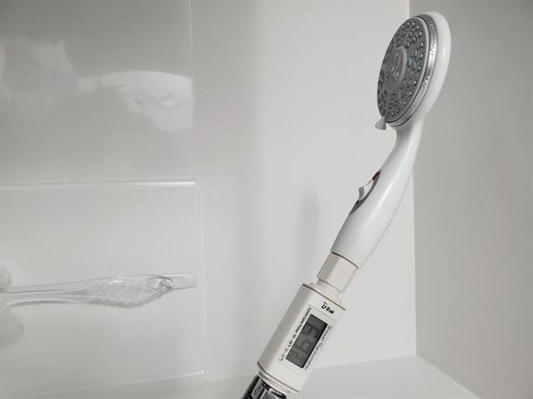 Onsen Shower Head and Stainless Steel Hose