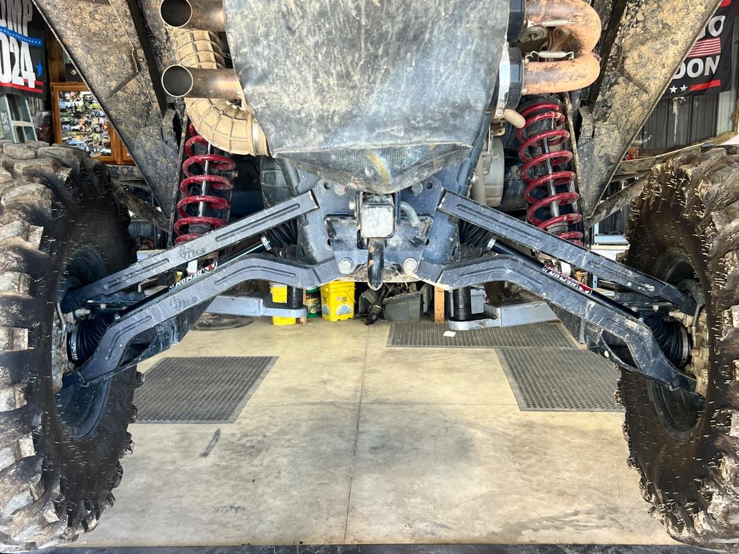 Heavy Duty Axle for Polaris RZR Turbo — Demon Powersports