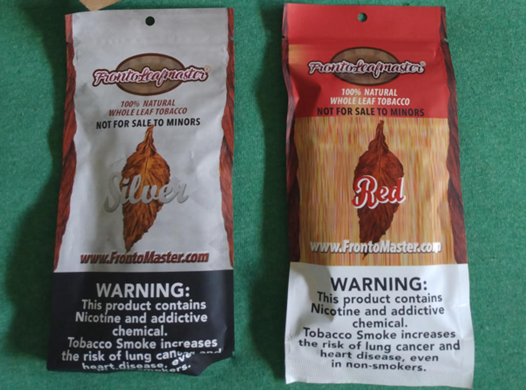 Fronto Leaf Master Cigar Leaf Sweet Woods – Tobacco Stock