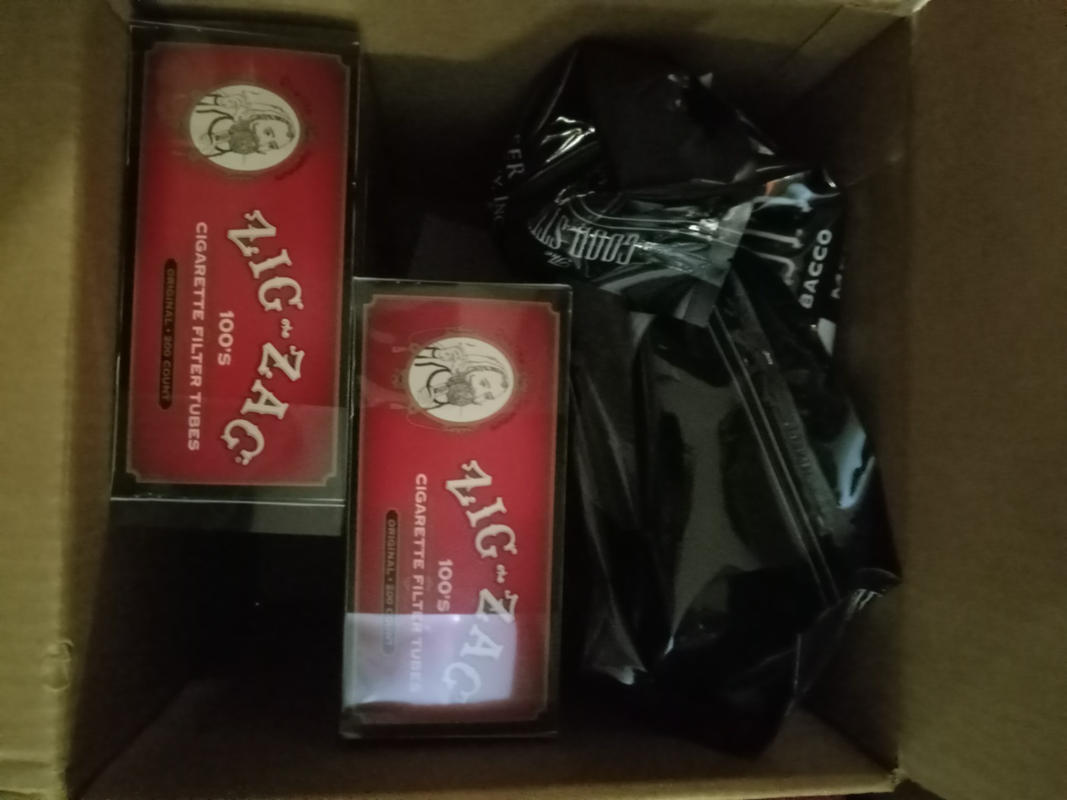 Zig Zag Filter Tubes 100 mm Original (Full Flavor) 5 Cartons of 200 –  Tobacco Stock