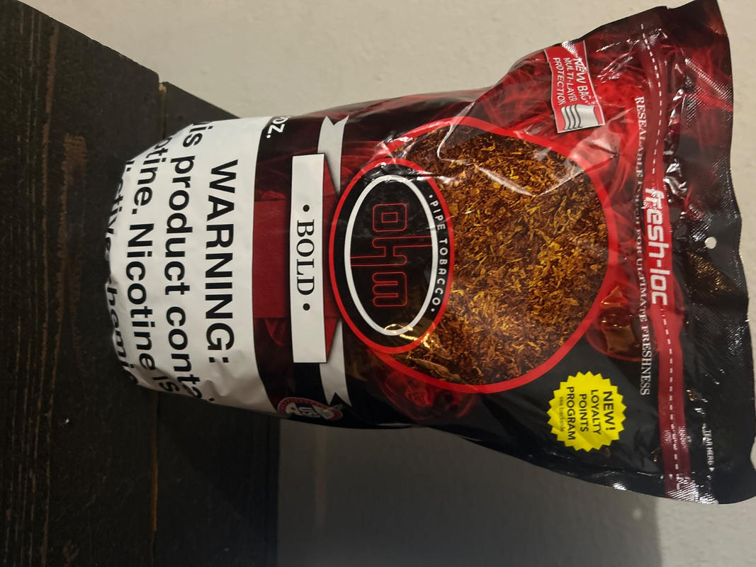 OHM Bold Pipe Tobacco
