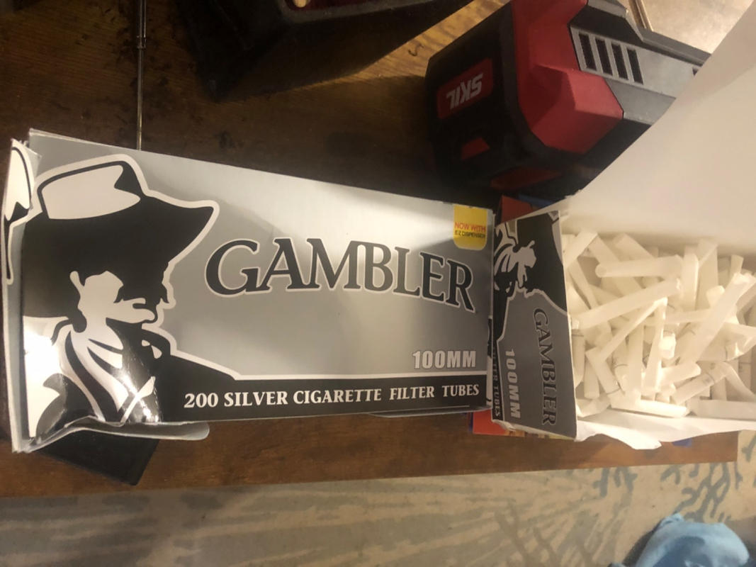 Gambler Pipe Tobacco Silver 16 oz. Bag – Tobacco Stock