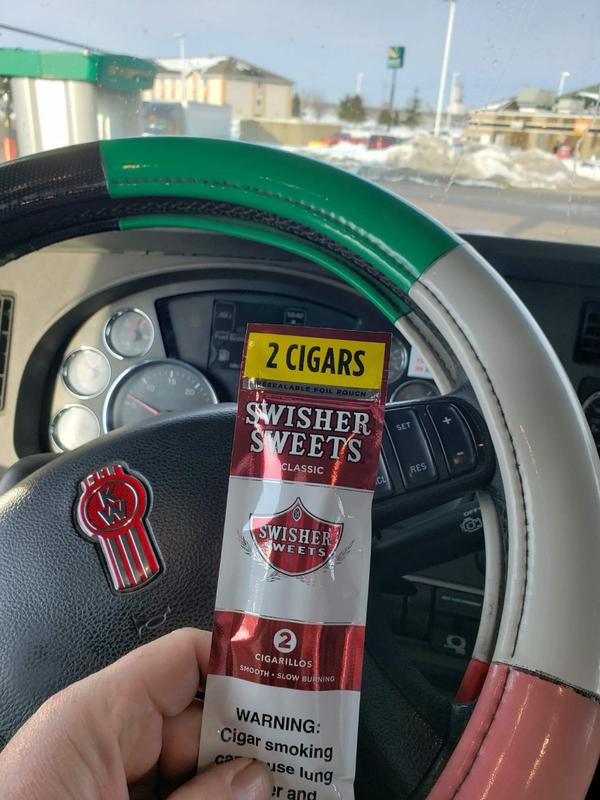 Swisher Sweets Cigarillos Foil Pack Banana Smash 1.19 Pre-Pr