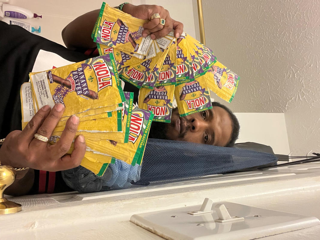 Banana Foster Backwoods Cigars | 8 Packs of 5