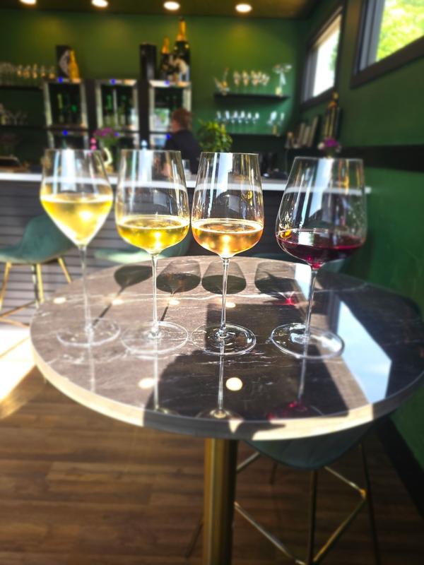 The Champagne – Glasvin