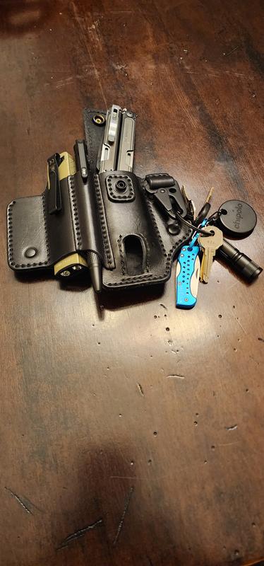 Big Boy XL SHADOW Flap DOUBLE CLIP T Tux + Keypster - Ready to