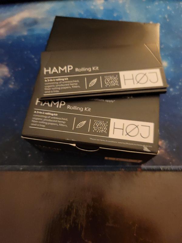 HAMP papers  HØJ unique rolling kit experience