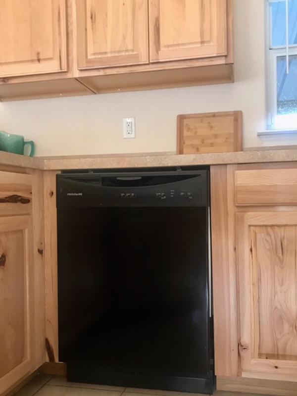 Magnetic Gloss Black Refrigerator Cover Skin