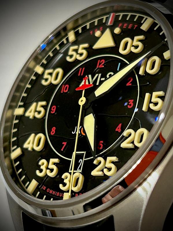 Acklington | Hawker Hurricane Clowes Automatic – AVI-8 Timepieces