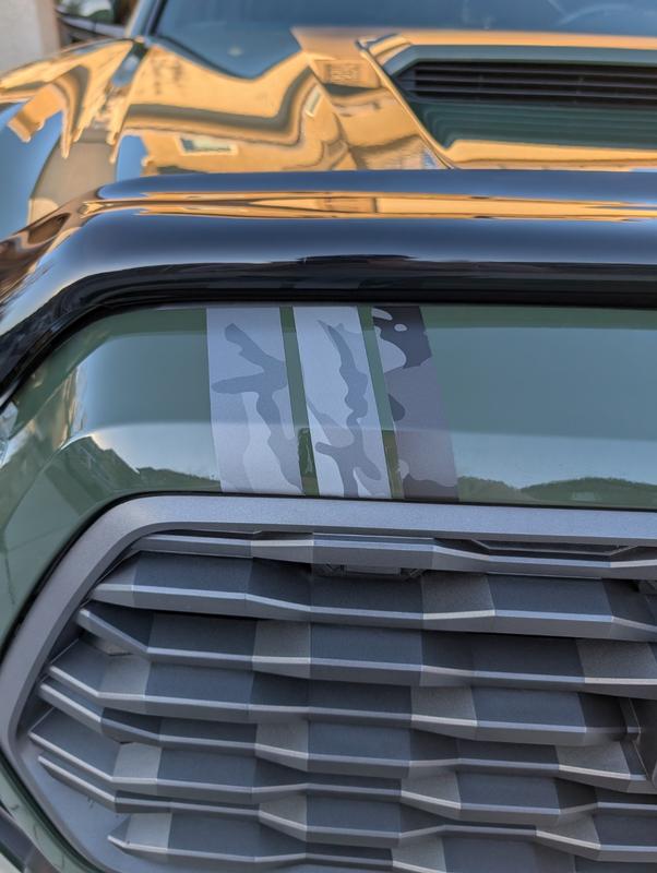 Taco Vinyl Small Universal Decals — Tacoma Lifestyle