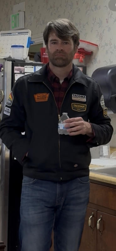 Tacoma Lifestyle Shop Jacket