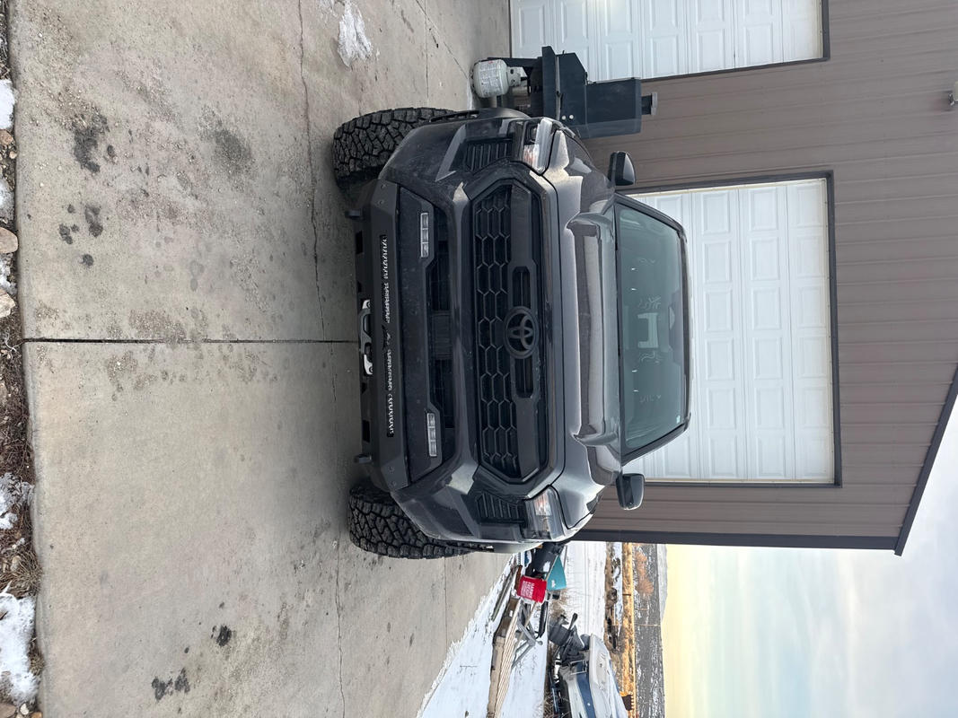 Tacoma Lifestyle Alpine Series Front Bumper For Tacoma (2024-Current)