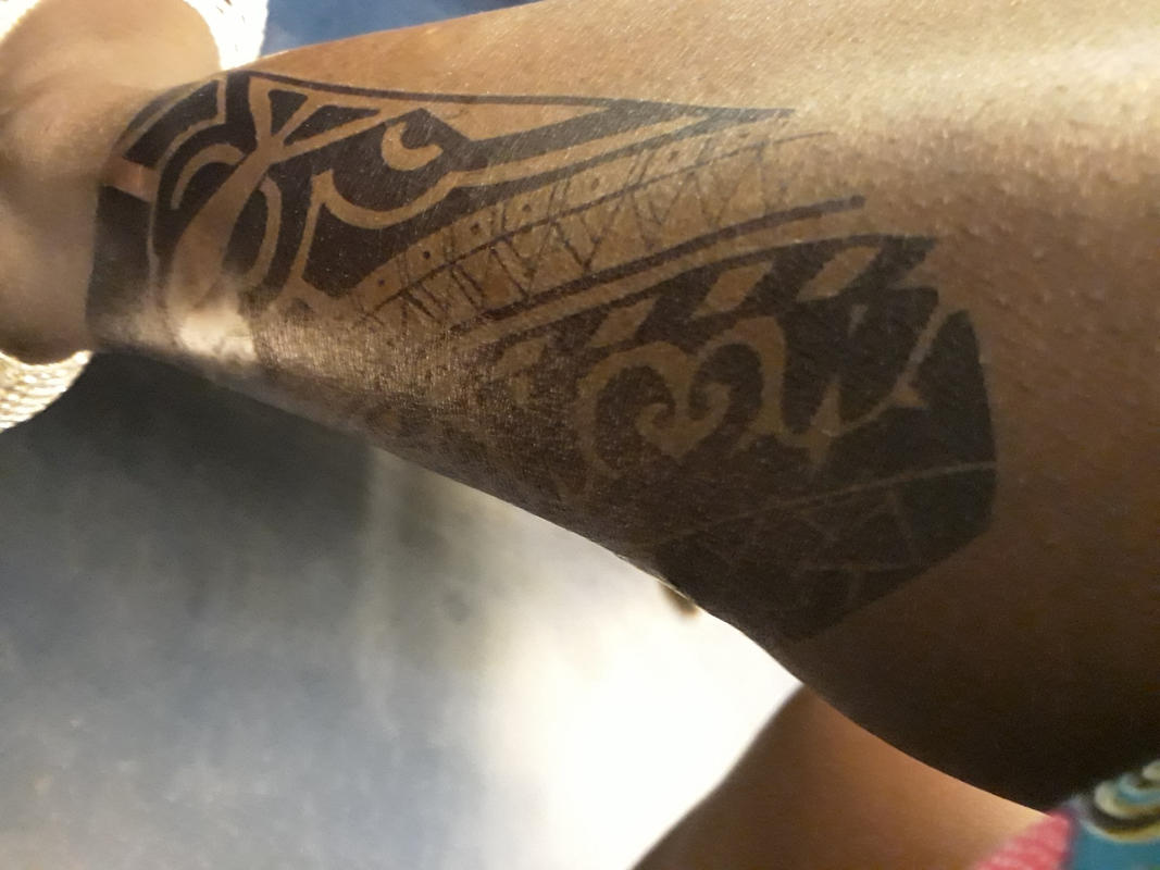 Tatouage Temporaire Black Maori Forearm ArtWear Tattoo