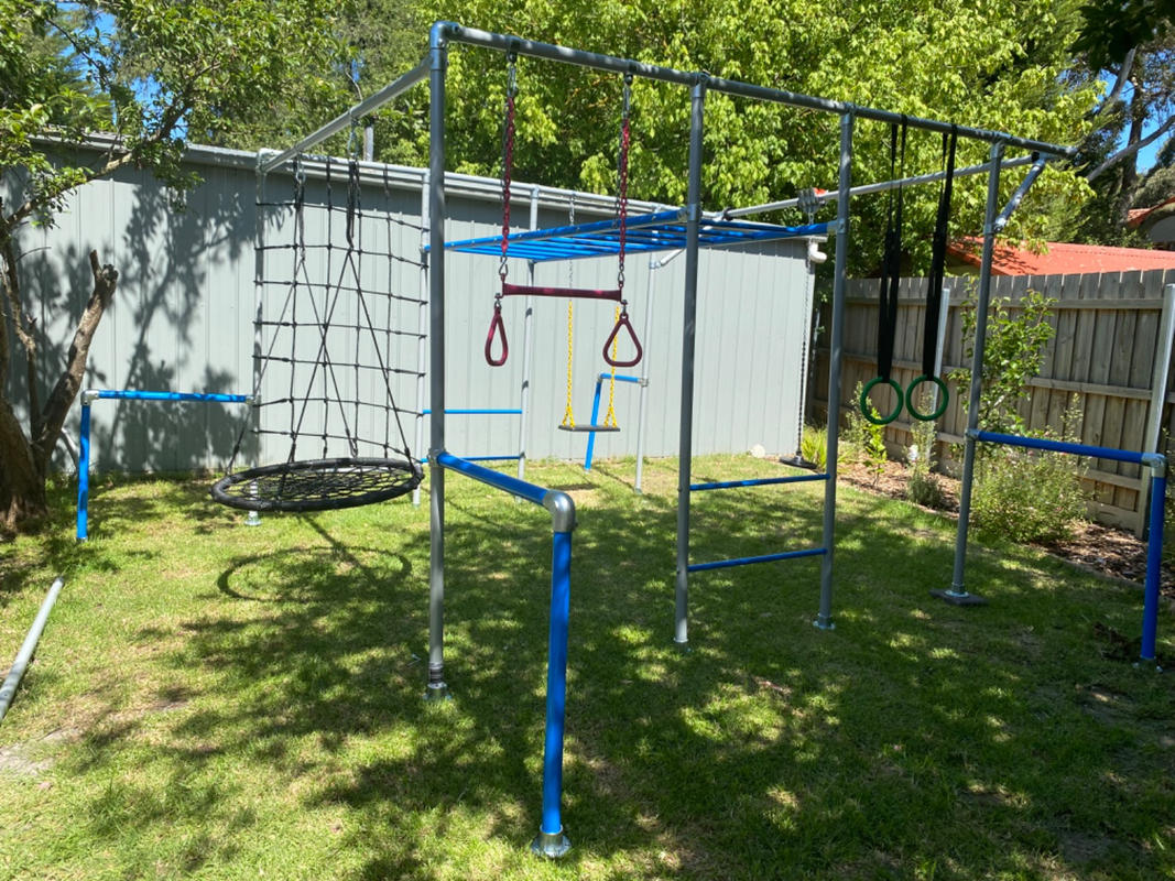 The Gorilla Frame Funky Monkey Bars