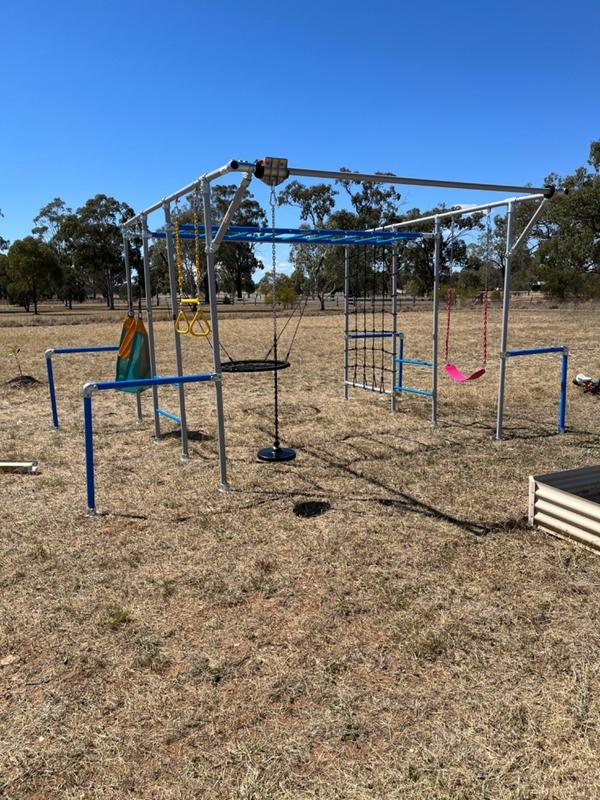 The Gorilla Plus Funky Monkey Bars & Swing Frames