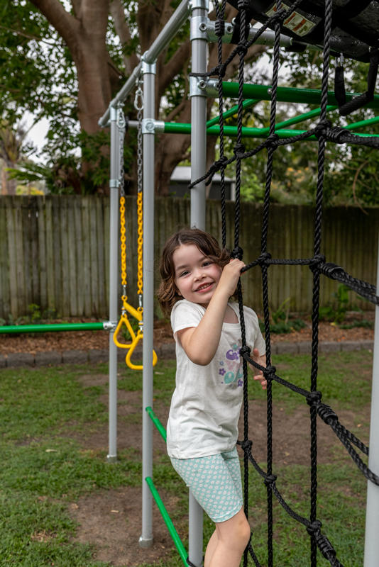 The Gorilla Frame Funky Monkey Bars