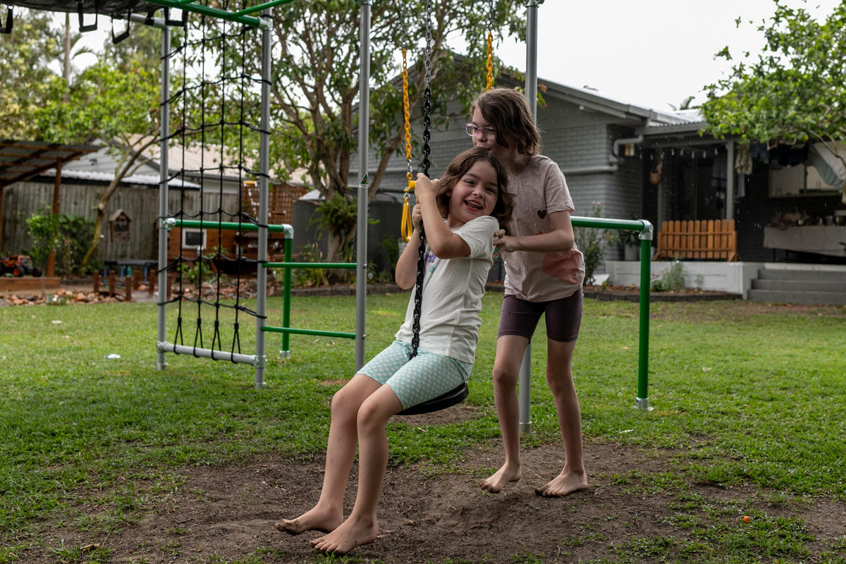 The Gorilla Plus Funky Monkey Bars & Swing Frames