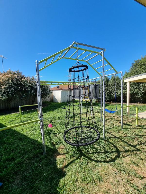 Birds Nest Swing (3m) Monkey Bar Accessories – Funky Monkey Bars