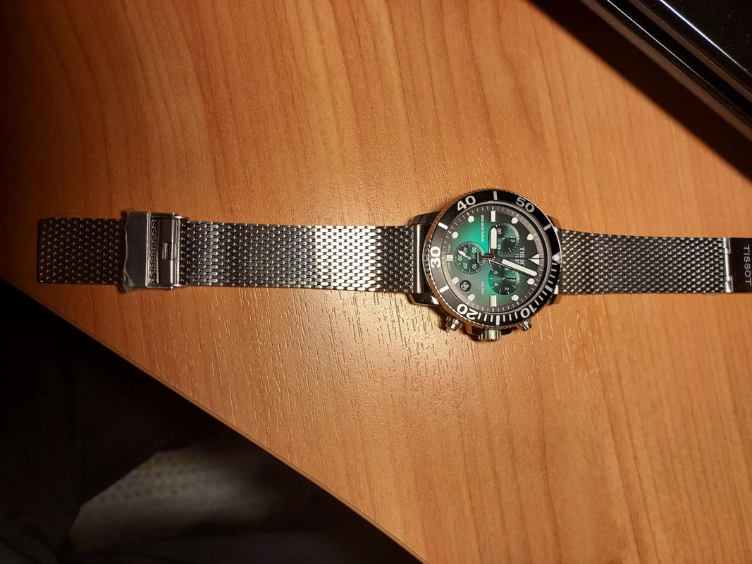 Tissot seastar 1000 outlet powermatic 80 opinioni