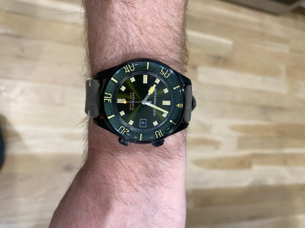 Spinnaker Watches Celebrate 15 years of Help for Heroes – The Atlantic  Dispatch