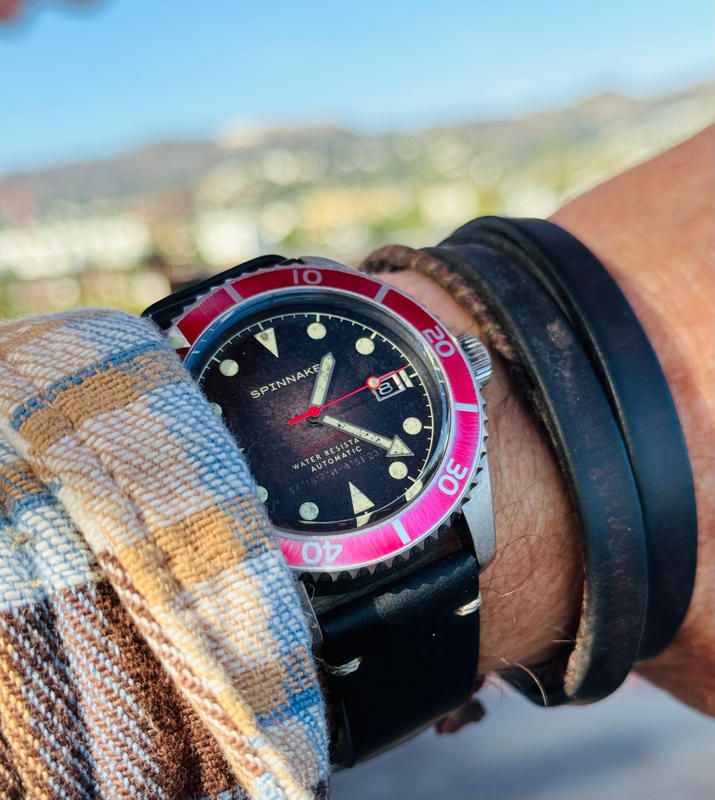 MICRO MONDAYS: Setting sail with Spinnaker watches