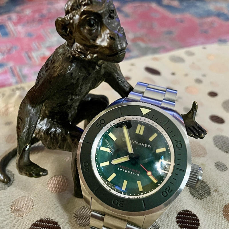 Spinnaker] A watch and a life lesson. Anyone else have this happen? : r/ Watches