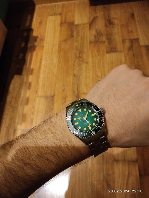 Sea Green – Spinnaker Watches