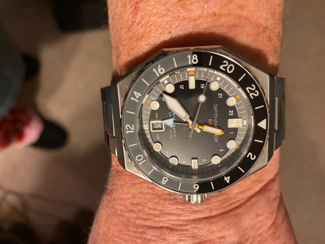 Keep The Time - Overboard Review – Spinnaker Watches