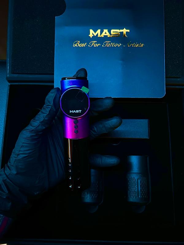 Dragonhawk Mast Archer Wireless Tattoo Machine Gradient Color