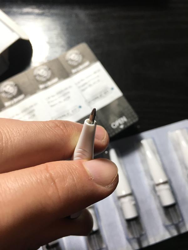 Dragonhawk Tattoo Finger Ledge Cartridges Needles 0.35mm Round