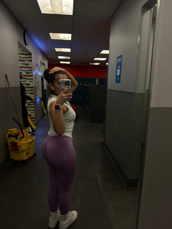 Empower Seamless Leggings - Purple – AYBL