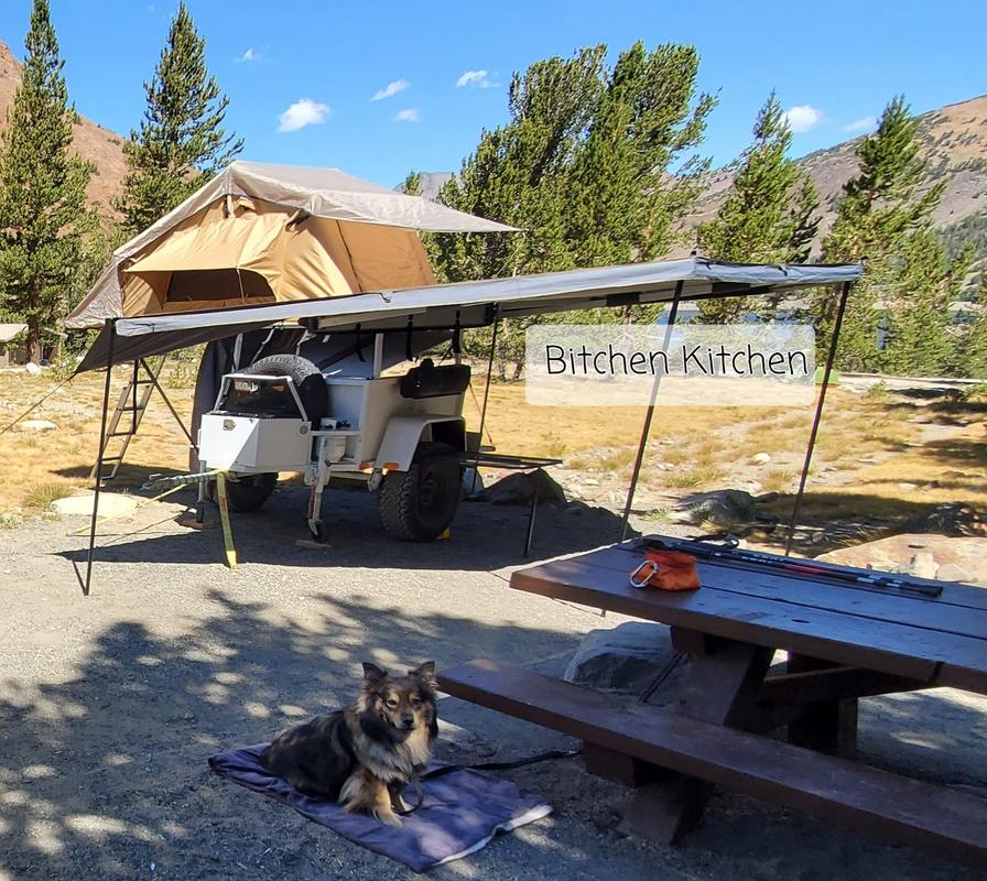 Large Steel Camping Tire Table – Tail Gater Tire Table