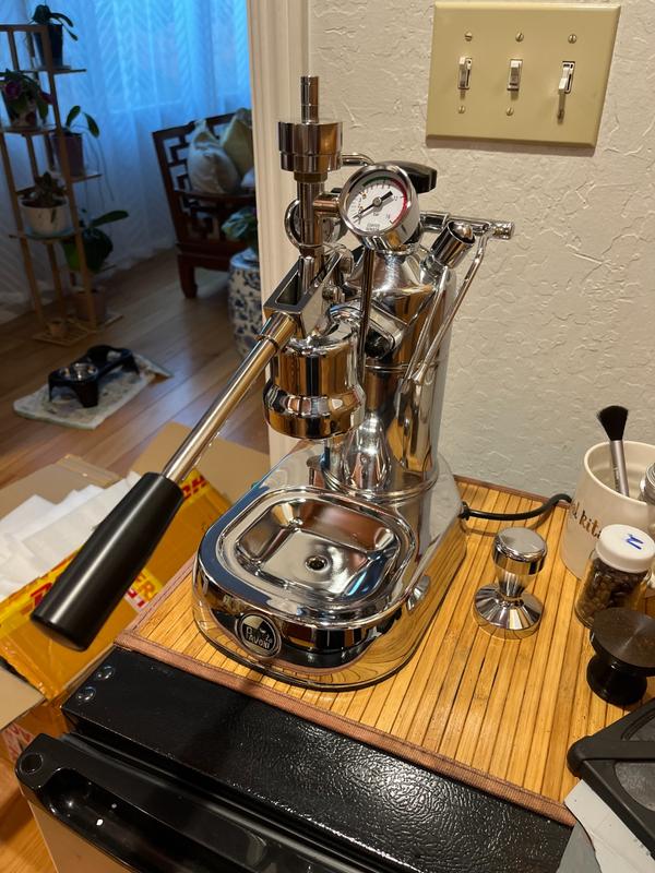 Manual Coffee Machine 51MM Pneumatic Espresso Maker Air Connecting