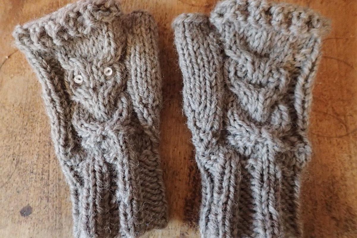 How to knit a pair of gloves with fingers – ARNE & CARLOS