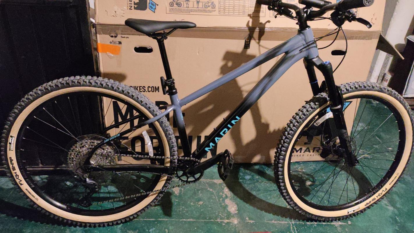 Vault Bicicleta Rin 19 Bicicletas De Montaña Hardtail San Quentin