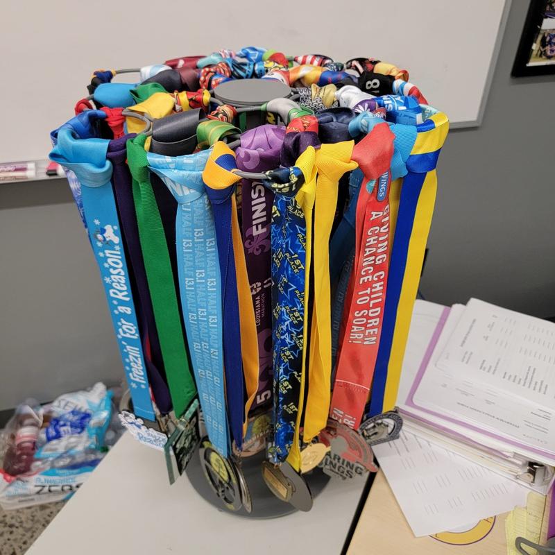 Ribbon Clips, Sport & Running Medal Displays